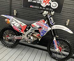 KXF 250 2012