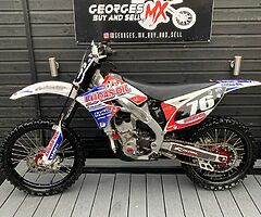 KXF 250 2012