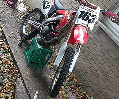 2009 Honda CRF