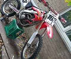 2009 Honda CRF