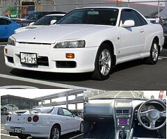 1999 Nissan Skyline 25 GT