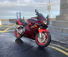 1999 Honda CBR