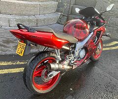 1999 Honda CBR