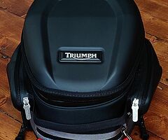 Triumph Tiger Sport tail pack.