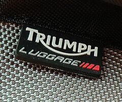 Triumph Tiger Sport tail pack.