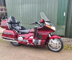 1999 HONDA GL1500 GOLDWING