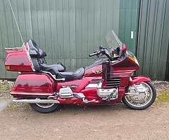 1999 HONDA GL1500 GOLDWING