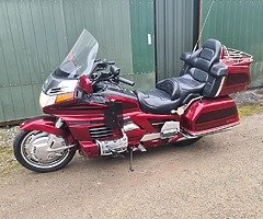 1999 HONDA GL1500 GOLDWING