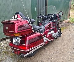 1999 HONDA GL1500 GOLDWING - Image 5/9