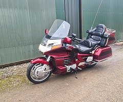 1999 HONDA GL1500 GOLDWING - Image 6/9