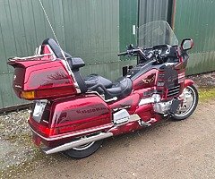 1999 HONDA GL1500 GOLDWING - Image 9/9