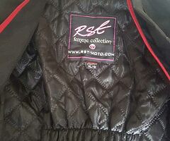 RST textile motorbike set XL/16 UK ladies