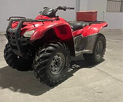 2008 Honda Fourtrax Foreman Rubicon