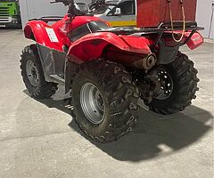 2008 Honda Fourtrax Foreman Rubicon