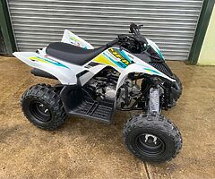 2021 YAMAHA  YFM 90 Quad