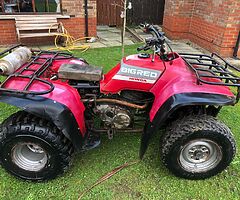 Honda big red 300cc trx