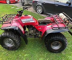 Honda big red 300cc trx