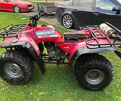 Honda big red 300cc trx - Image 4/6