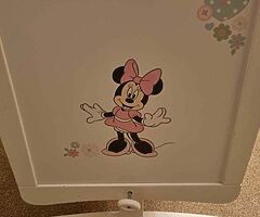 MINNIE MOUSE CRIB SWING