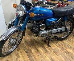 1980 Suzuki A 100