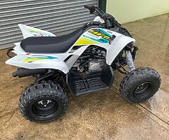 2021 YAMAHA  YFM 90 Quad