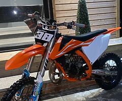 2018 KTM 85