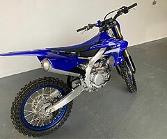 2022 Yamaha YZ450F