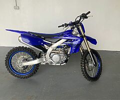 2022 Yamaha YZ450F