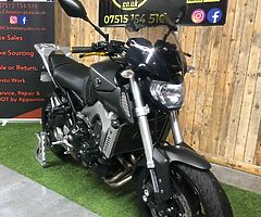 2014 Yamaha MT