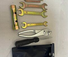 Motorcycle tool kit