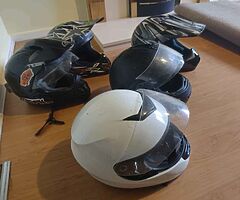 5 road legal helmets and three armoured jackets read description - Image 7/7