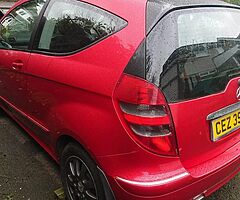 2005 Mercedes-Benz A Class Half leather