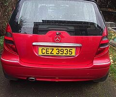 2005 Mercedes-Benz A Class Half leather