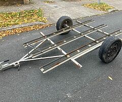 3 bike trailer