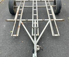 3 bike trailer