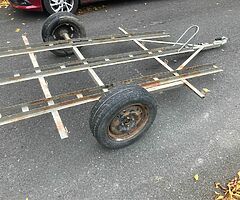 3 bike trailer