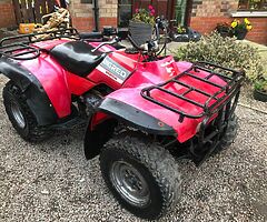 Honda big red 300cc farm quad