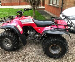 Honda big red 300cc farm quad