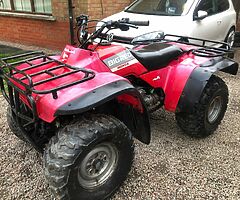 Honda big red 300cc farm quad - Image 4/7