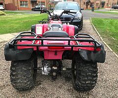 Honda big red 300cc farm quad - Image 5/7