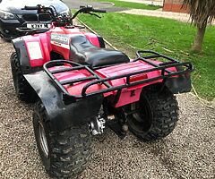 Honda big red 300cc farm quad - Image 6/7