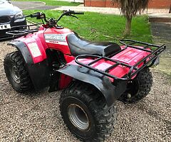 Honda big red 300cc farm quad - Image 7/7