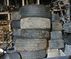 16 inch tyres 205 x 55 and 205 x 60