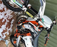 Ktm 250 2 stroke 2015