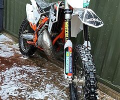 Ktm 250 2 stroke 2015