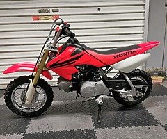 Honda Crf50 - Image 4/4