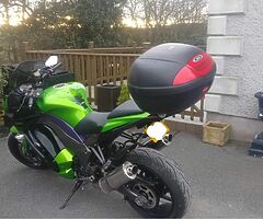 2012 Kawasaki Z1000SX