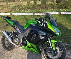 2012 Kawasaki Z1000SX - Image 4/5