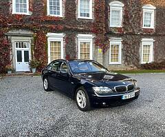 Bmw 750LI high spec full years nct bulletproof armored low miles