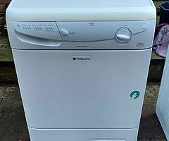 7kg hotpoint condenser drayer